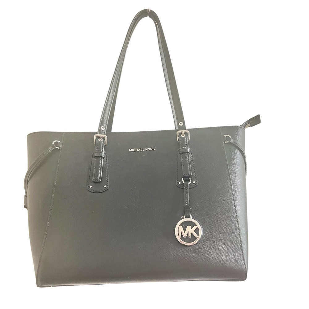 Michael Kors Black Saffiano Leather Tote